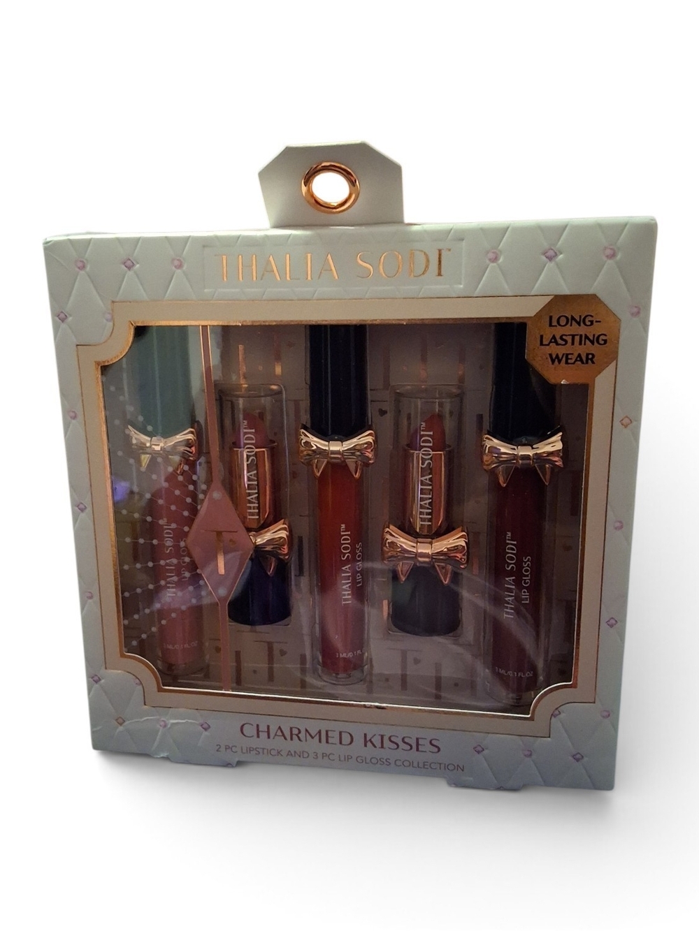 Thalia Sodi Charmed Kisses Lip Set โ Pink & Red Shades
